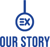 alt="Evolve--X Our Story Logo"